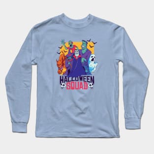 Halloween Squad Long Sleeve T-Shirt